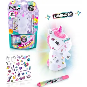 Figurka Canal Toys Jednorožec figurka k dekoraci / Figurka jednorožce k ozdobení