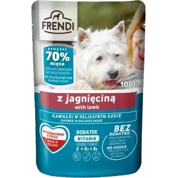 Krmivo pro psa Frendi mokré krmivo krmivo 0,1 kg