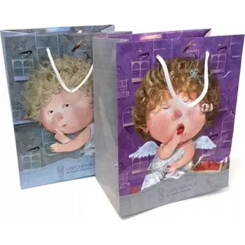 Obraz Dárková Taška svislá M+ Fresh