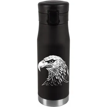 Termohrnek Termohrnek Personalizace Dárek Narozeniny Stříbrný OREL 018