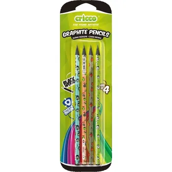 Grafitová tužka Tradiční tužka s tuhou pro kreslení grafit pro Cricco H, HB 1 ks