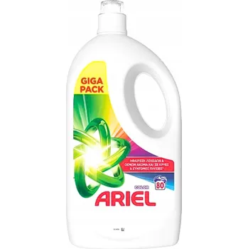 Prací gel Tekutý prací prostředek na barevné prádlo Ariel 3,6 l
