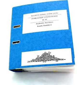 Český jazyk nakladatelství D+H Interaktivní učebnice ČJ - III. díl – Tvoření slov a význam slov