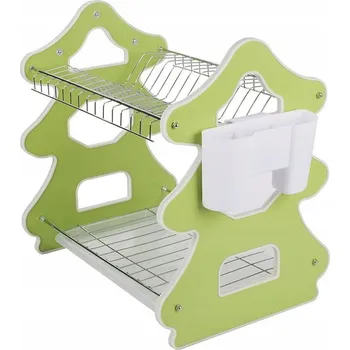 Odkapávač na nádobí Dvoupatrový odkapávač na nádobí - praktický a stylový