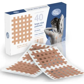 Náplast CrossLinq Elektrostaticky nabité náplasti L 40 ks