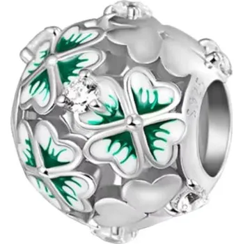 Přívěsek Přívěsek Charms Květiny a Čtyřlístky