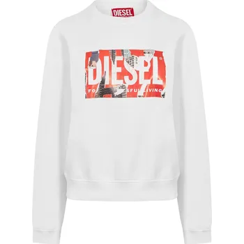 Dámská mikina Mikina Diesel Bright White 1219999 18 (2XL)