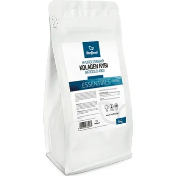 Kloubní výživa LiteFOOD - Hydrolyzovaný rybí kolagen NATICOL 4000 - 500g