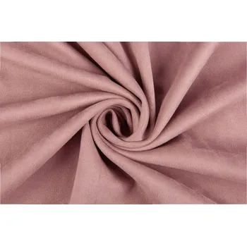 Látka ekologický semiš 295 g/m2 šířka 150 cm růžová