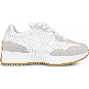 Dámské tenisky Dámské Kožené Prodyšné Tenisky Sportovní Boty Pohodlné Velikost 41