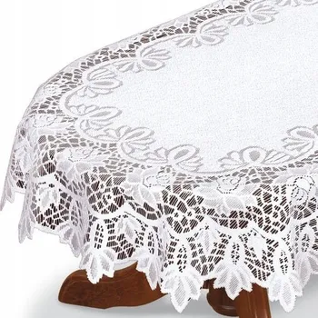 ubrus Ubrus vzor 20254 vel 100 x 150 cm ovál, silná příze od výrobce HAFT S.A.