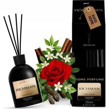 Osvěžovač vzduchu Osvěžovač Vzduchu do Domácnosti Tyčinky 250ml RICHMAN Inspirováno Parfémem ONE MILLION