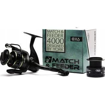Rybářský naviják NAVÍJÁK YORK MATCH & FEEDER 4000