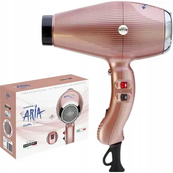 Fén Gamma Piu Aria Dual Fén na vlasy s turmalínovou ionizací Rose gold
