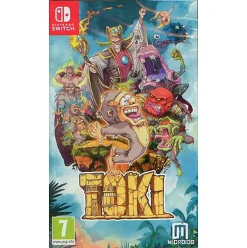 Hra pro Nintendo Switch Toki - Retrocollector Edition (Switch) (Nintendo Switch) Toki - Retrocollector Edition (Switch) - Krabicová verze pro Nintendo Switch
