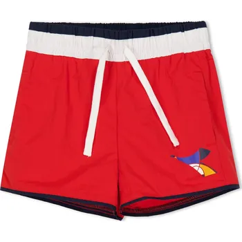 Chlapecké plavky Diadora Red Frieze 1218918 14 (2XL)