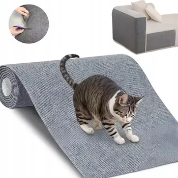 DIY Samolepicí protiskluzová podložka pro pro kočky o rozměrech 40 x 200 cm