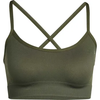 Dámské spodní prádlo Sportovní podprsenka adidas Khaki 1218880 L (16-18)