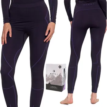 Dámské legíny Termoaktivní legíny Moraj černé barvy, velikost S