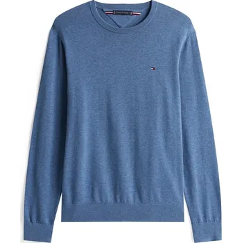 Pánský svetr Svetr Tommy Hilfiger Petrol Blue DVC 1198825 L
