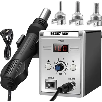 Alkohol tester Horkovzdušná pájecí stanice 700W