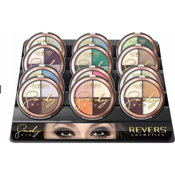 Oční stíny Profesionální a dlouhotrvající oční stíny 21 Smoky Eye Revers