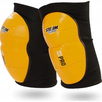 Chránič kolene StormCloud Combat Chrániče Kolen Žluté S