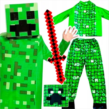Karnevalový kostým Kostým Minecraft Toys vel. 130-140