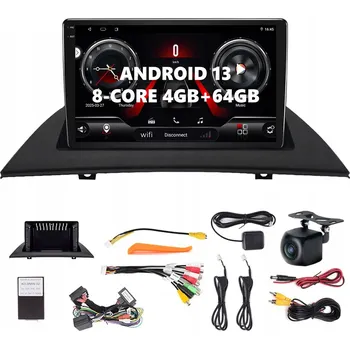 Autorádio Autorádio do auta BMW X3 E83 2003-2011 2-DIN s CarPlay, 9 palců