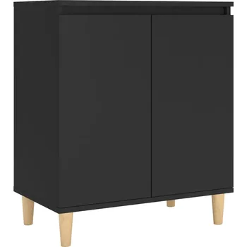 Komoda Komoda Greatstore 60 x 35 x 35 cm černá matná