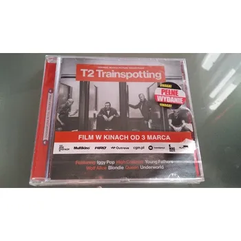 Filmová hudba T2 Trainspotting (Original Motion Picture Soundtrack) OST CD - Soundtrack k filmu