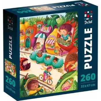 Puzzle PUZZLE 260 DÍLKŮ MĚSTO OVOCE