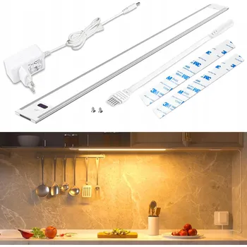 Lampička Wobsion LED lampa, stmívatelná s bezdotykovým senzorem 30cm x 3 ks