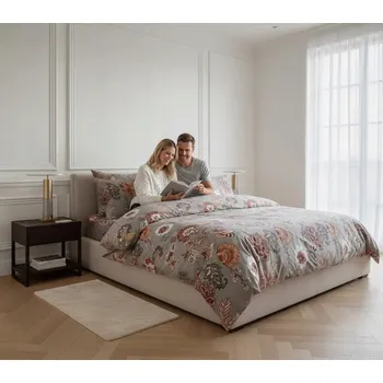 Povlečení Sada povlečení Piruu přikrývka 200 cm x 220 cm polštář 70 x 80 cm 3 díly