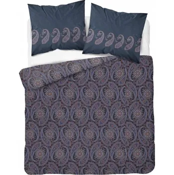 Povlečení Povlečení 220x200 granátové fialové slzy 3782 B Home Satin 77