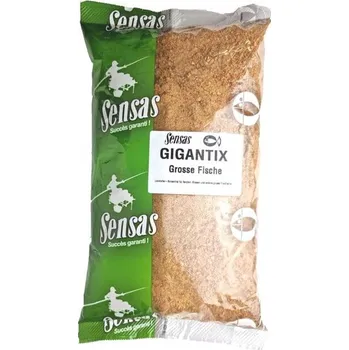 Návnadová surovina SENSAS GIGANTIX MAGIC FEEDER NÁVNADA 1kg