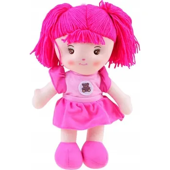 Panenka Panenka Zuzka 33 cm v růžových šatech ZA3853