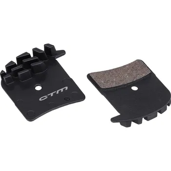 Brzda na kolo Brzdové destičky CTM OC-04 s chladičom Shimano XTR, XT, SLX, Deore, Saint, ZEE, TRP, Tektro