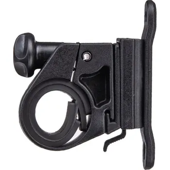 Košík na láhev CTM Adaptér na řídítka na košík, otočný, 22,2-31,8mm