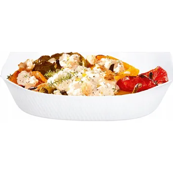 Žáruvzdorná obdélníková mísa Luminarc Smart Cuisine Wavy