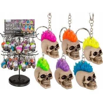 Přívěsek Na Klíče filmová lebka