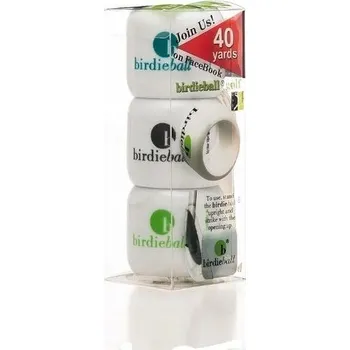 Golfový míček BirdieBall golfové míčky pro cvičení kdekoli (bílé, 3 ks)