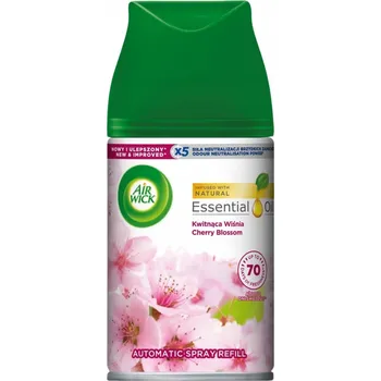 Osvěžovač vzduchu Air Wick Freshmatic Osvěžovač vzduchu Kvetoucí Višeň náplň 250 ml