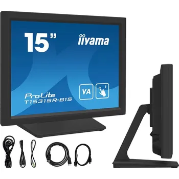 Monitor LED monitor iiyama ProLite T1531SR-B1S 15" 1024 x 768 px VA