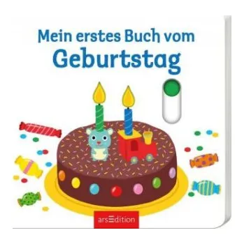 První čtění Mein erstes Buch vom Geburtstag – Nathalie Choux (DE)