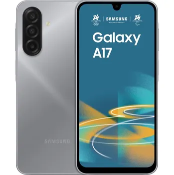 Mobilní telefon Samsung Galaxy A17 17 cm (6.7") Hybridní Dual SIM 4G USB typu C 8 GB 256 GB 5000 mAh Šedá