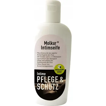 Intimní hygienický prostředek Přípravek MSE dr Enzmann Molkur Intimní mýdlo 100 ml