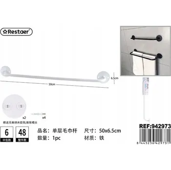 Držák na ručník Rest.aer - Jednovrstvý věšák na ručníky