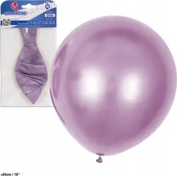 Vánoční ozdoba Ouda Party - Růžová kovová koule