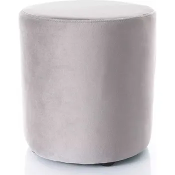 Taburet Taburet Caen C Velvet, šedá